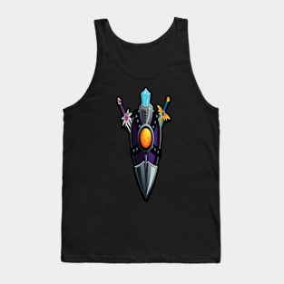 DinoBorn Logo - No Text Tank Top